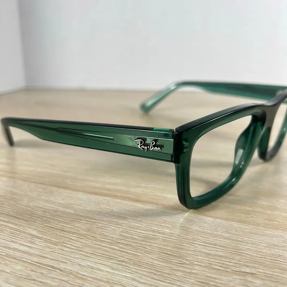 Ray-Ban RB4396 Warren 6681/3 Sunglasses Transparent Green Frames Only 54-20-145